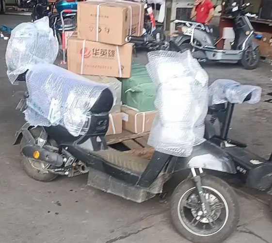泰丰办事处电动车托运