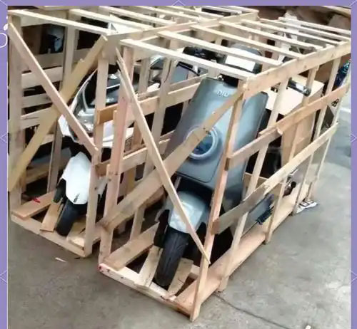 泰丰办事处电动车运输